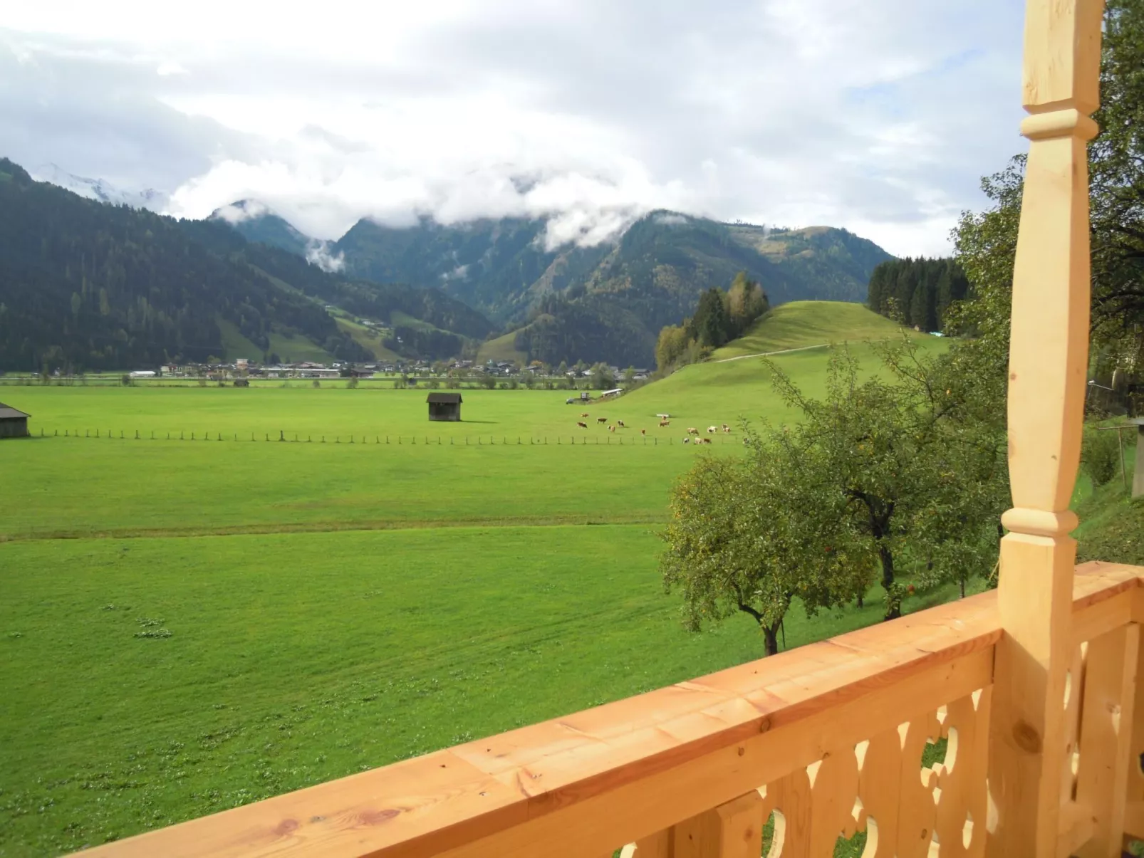 Sonnblick in Hollersbach im Pinzgau-Dehors