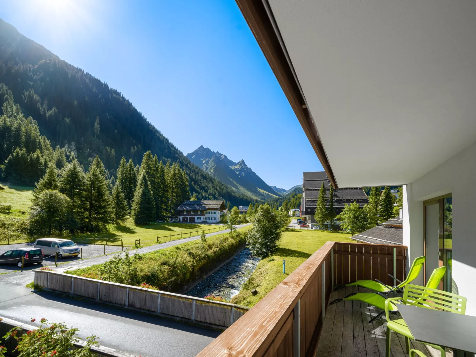 Bohemia 1 in Gargellen-Outside