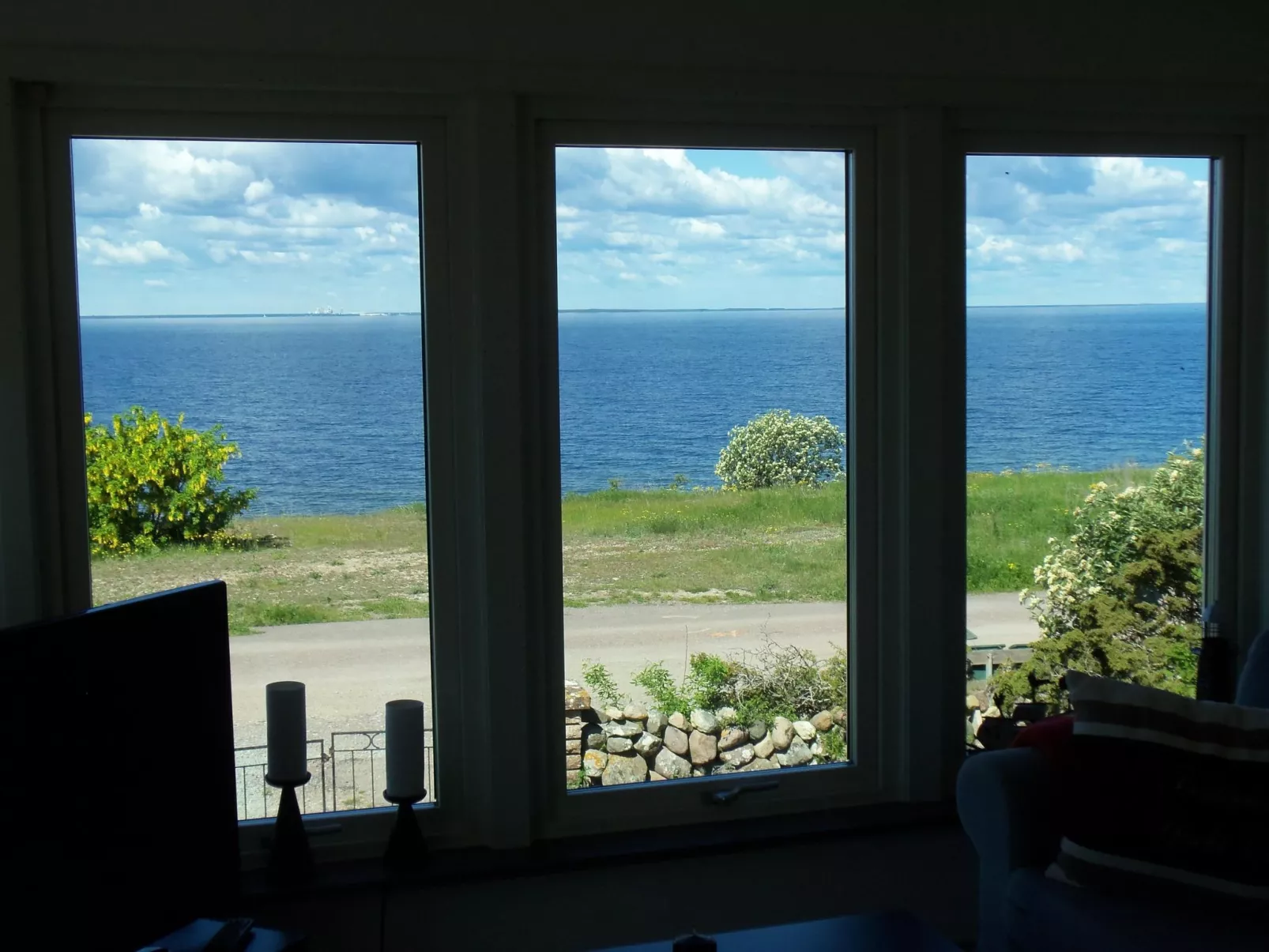 Freistehende Strandvilla mit großem Balkon-Outside