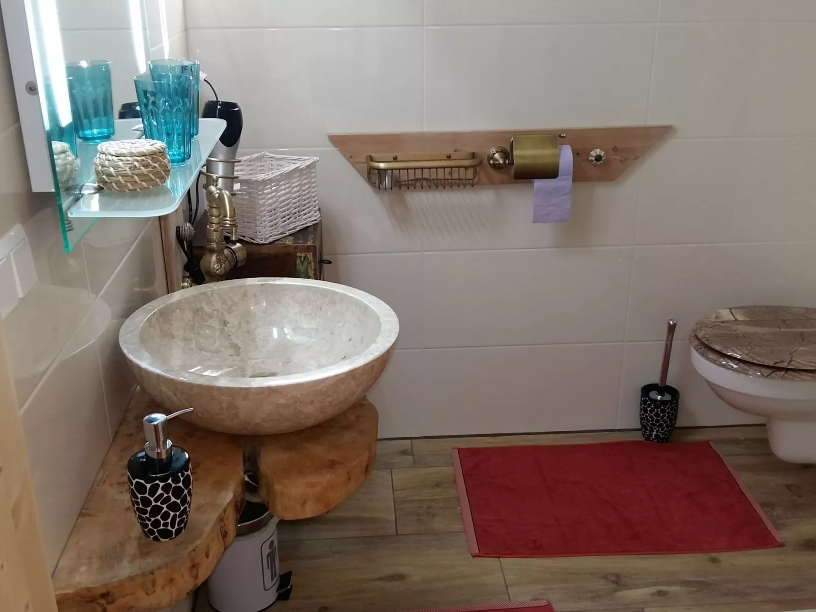 "Die Berghex'n "-Dedans