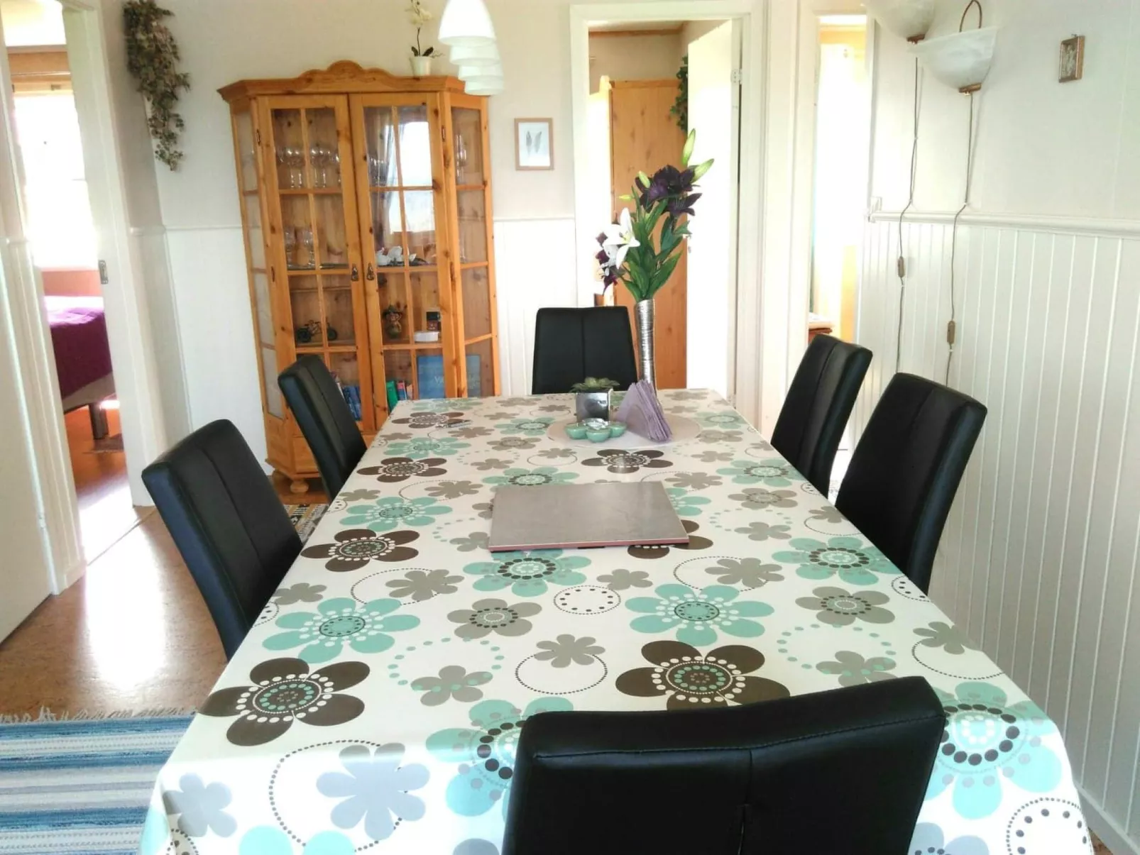 Tolles Ferienhaus in Sunne mit Großer Terrasse-Drinnen