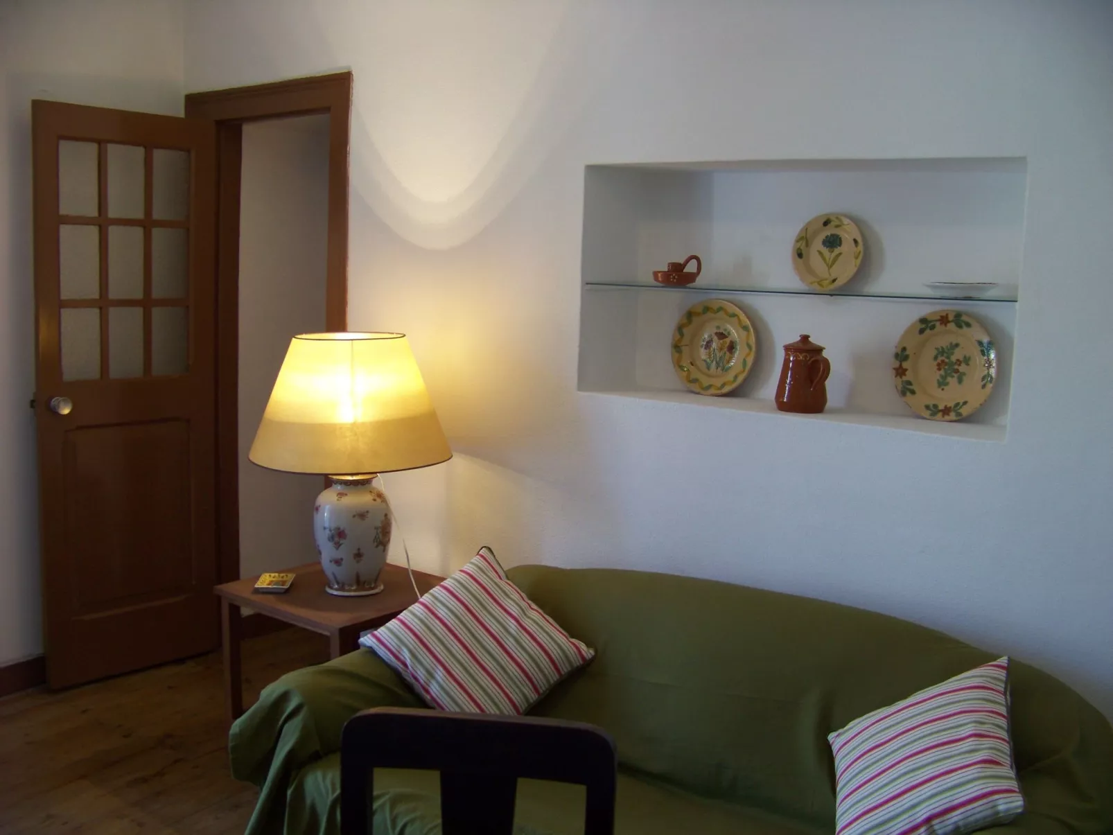 Schöne Wohnung in Azenhas Mar mit privatem Balkon-Drinnen