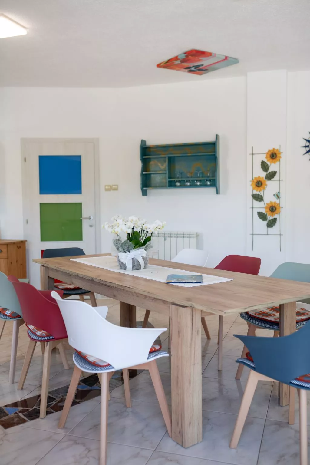 "Casa Tarra" mit eigenem Pool-Drinnen