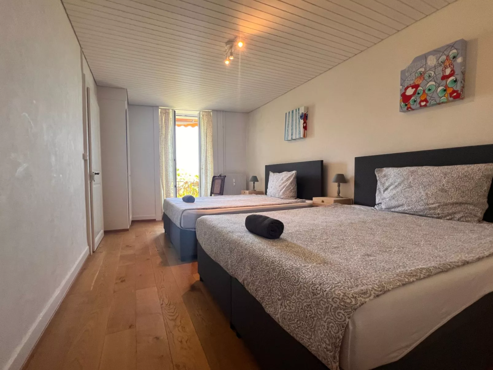 Vigneronne, Vigne-Drinnen