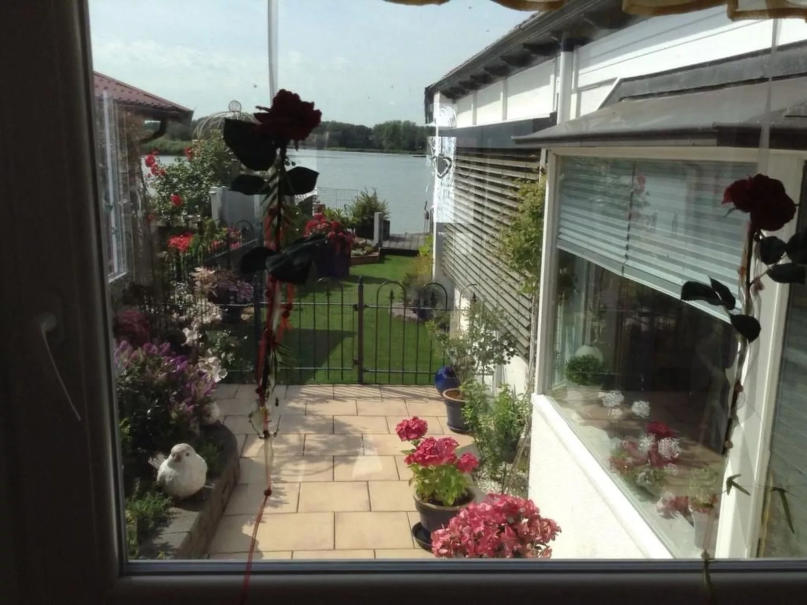 Direkt am See-Draußen