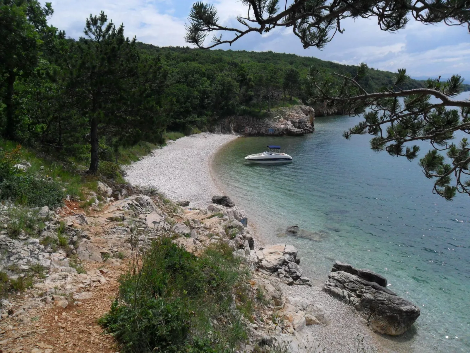 Mit Balkon für drei Personen-Outside