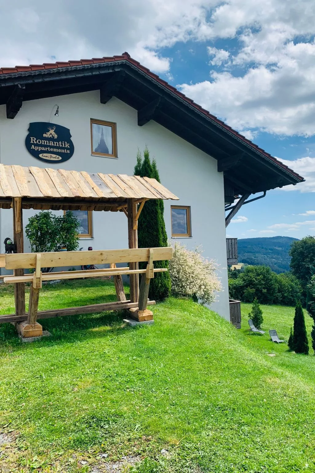 Wohnungen in Traumlage bei Sankt Englmar-Dehors