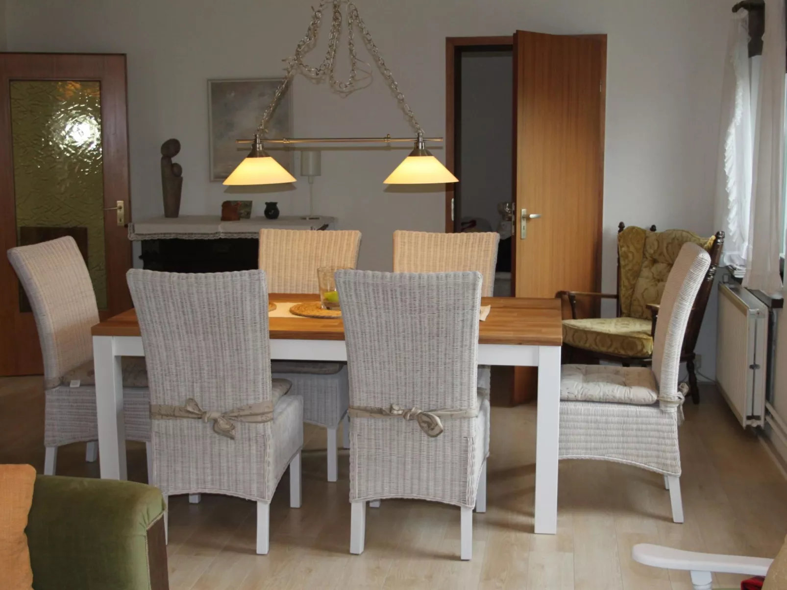 Altes Deichbauernhaus mit Garten-Inside