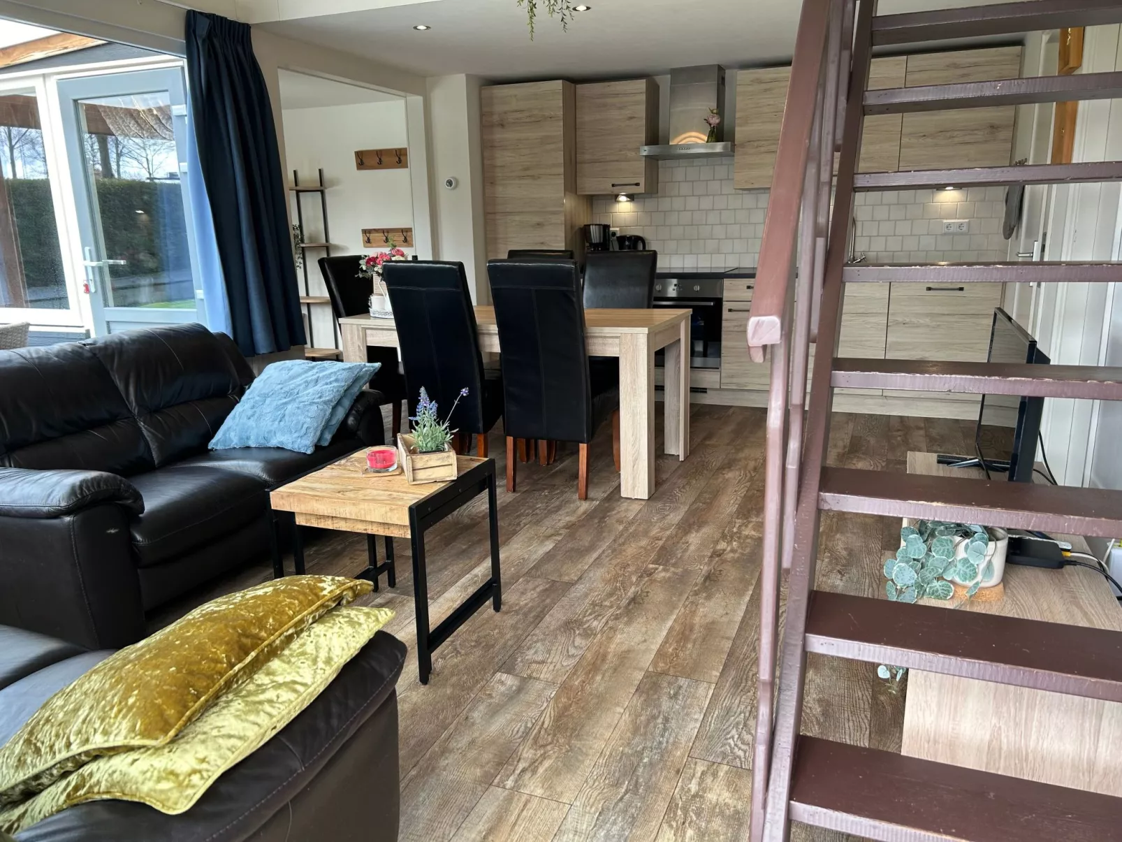 In einem familienfreundlichen Ferienpark-Inside