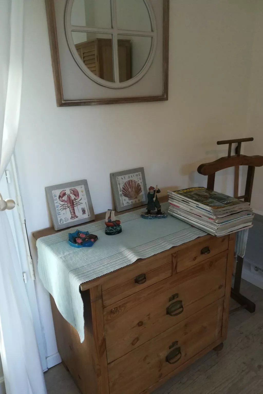 Robinson-Villa mit Meerblick, 50m vom Strand entfernt-Dedans