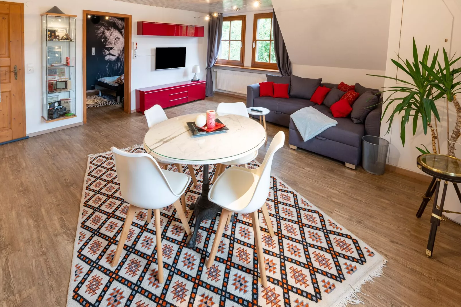 Ferienwohnung Herrischied-Dining room
