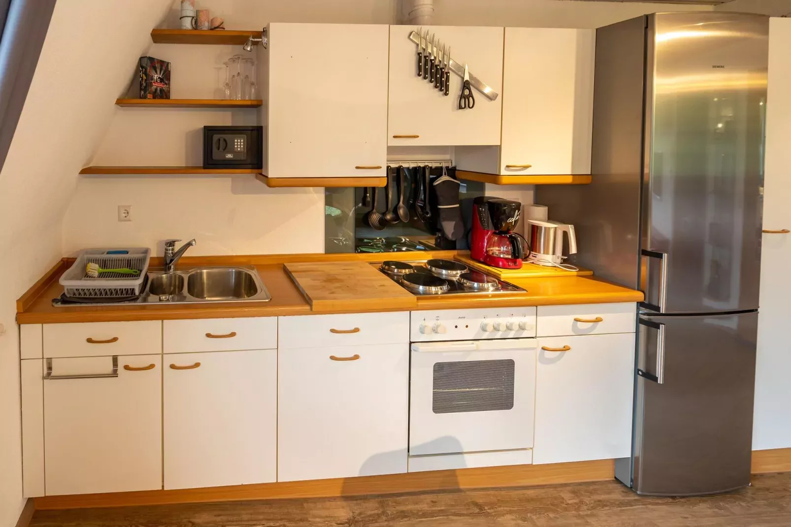 Ferienwohnung Herrischied-Kitchen