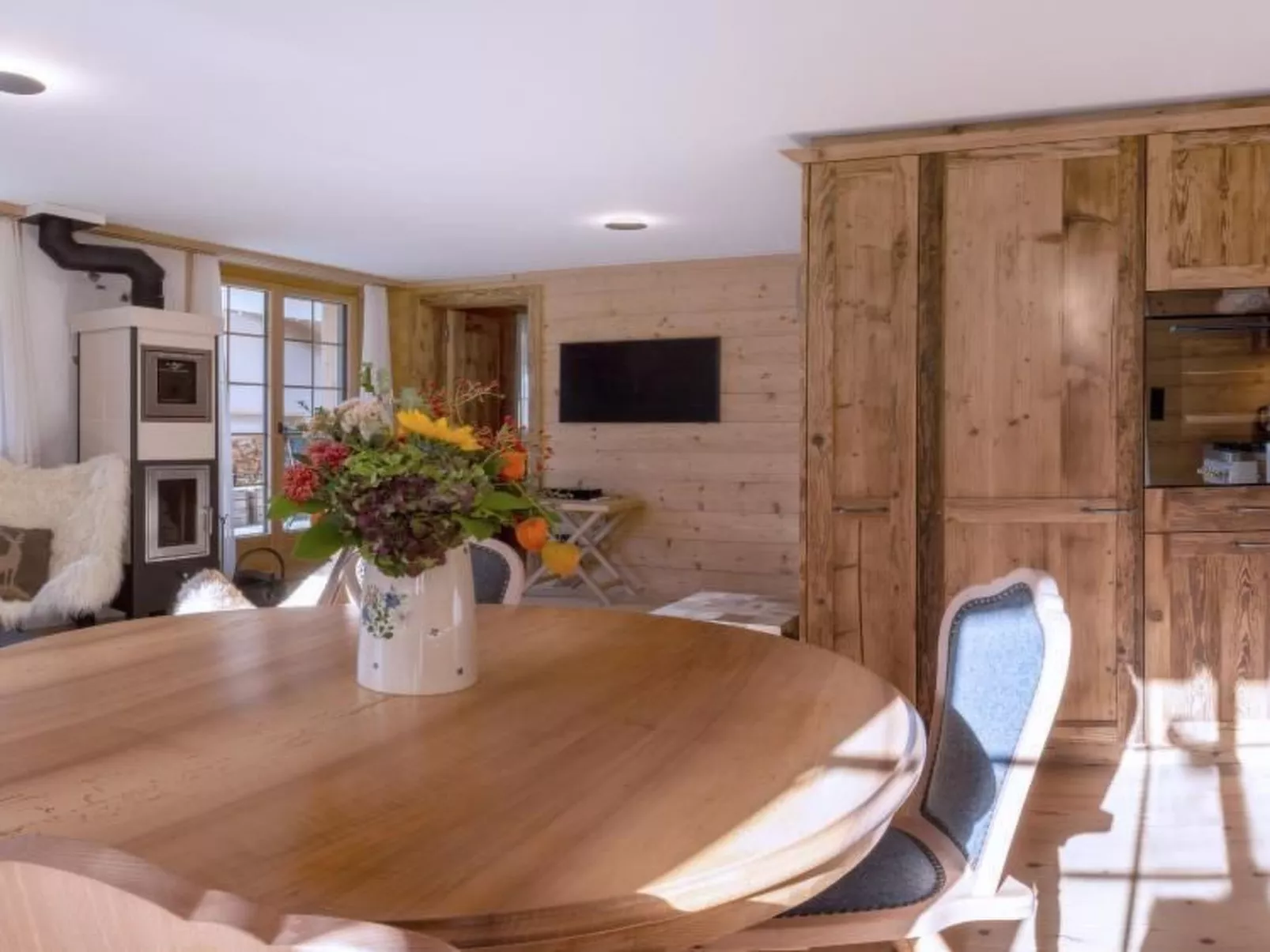 Chalet Cocoon-Drinnen