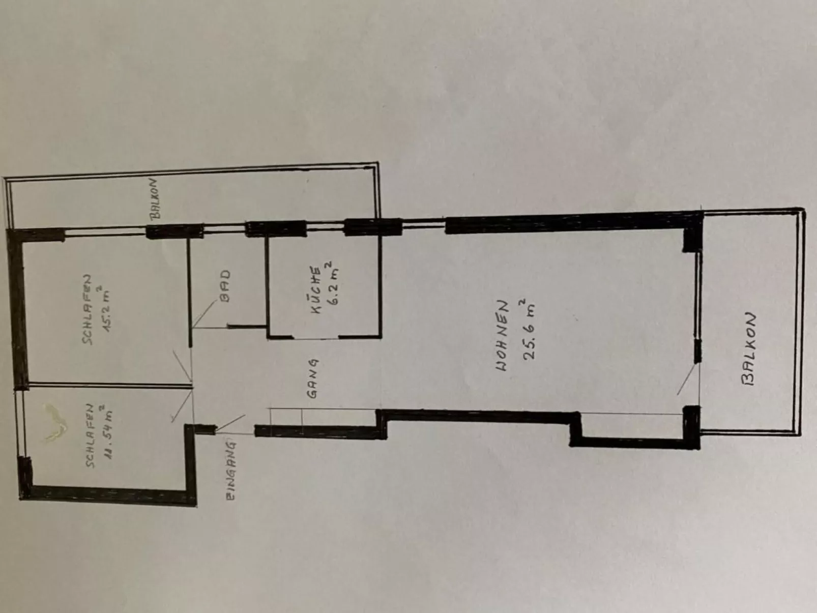 Siesta 3,5-Zimmer-Wohnung-Drinnen