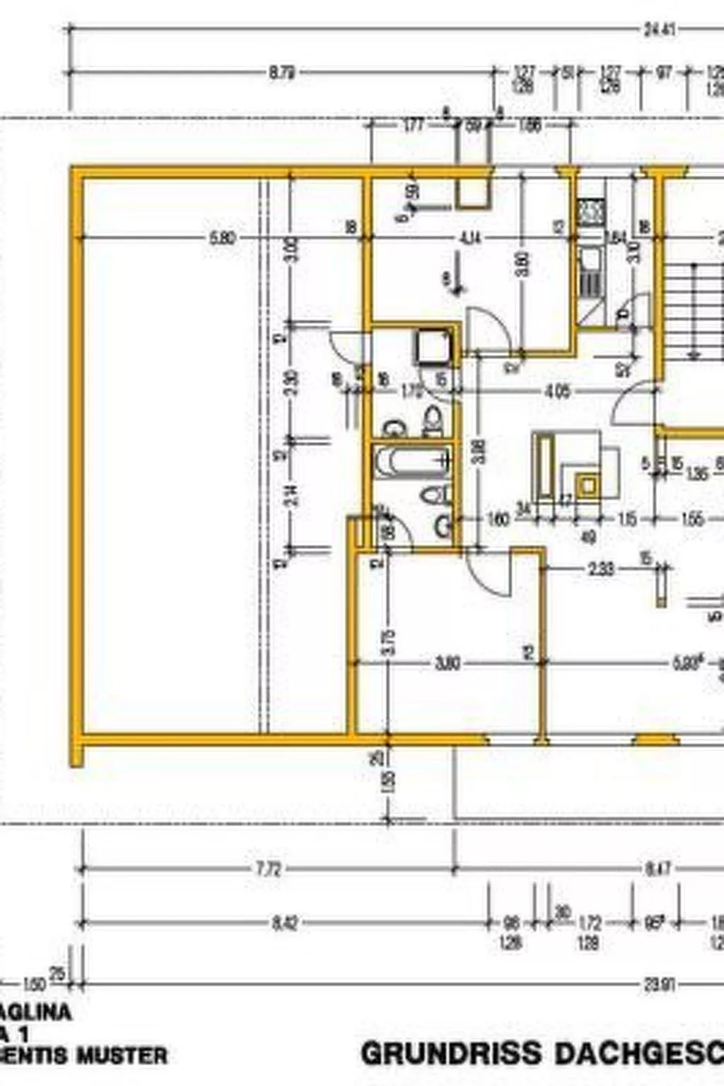 Casa Caglina-Drinnen