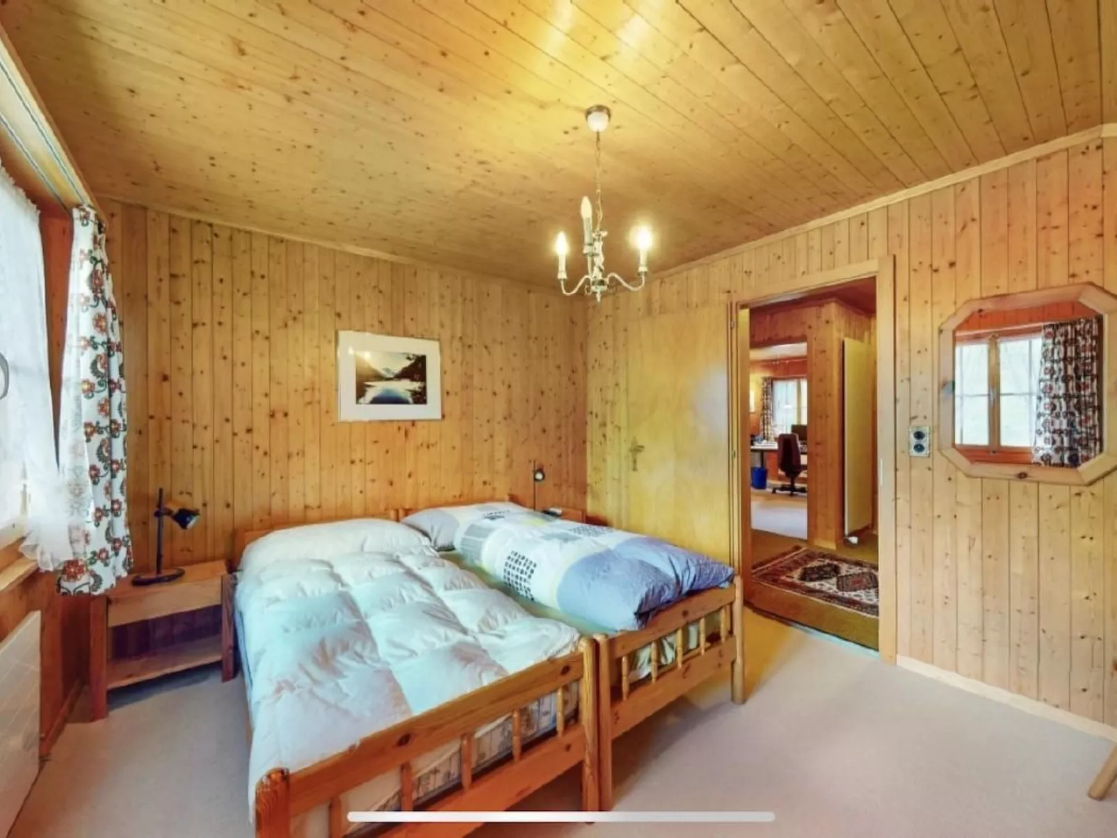 Chalet Finkenwiese - für 8 Erwachsene und 5 Kinder-Drinnen