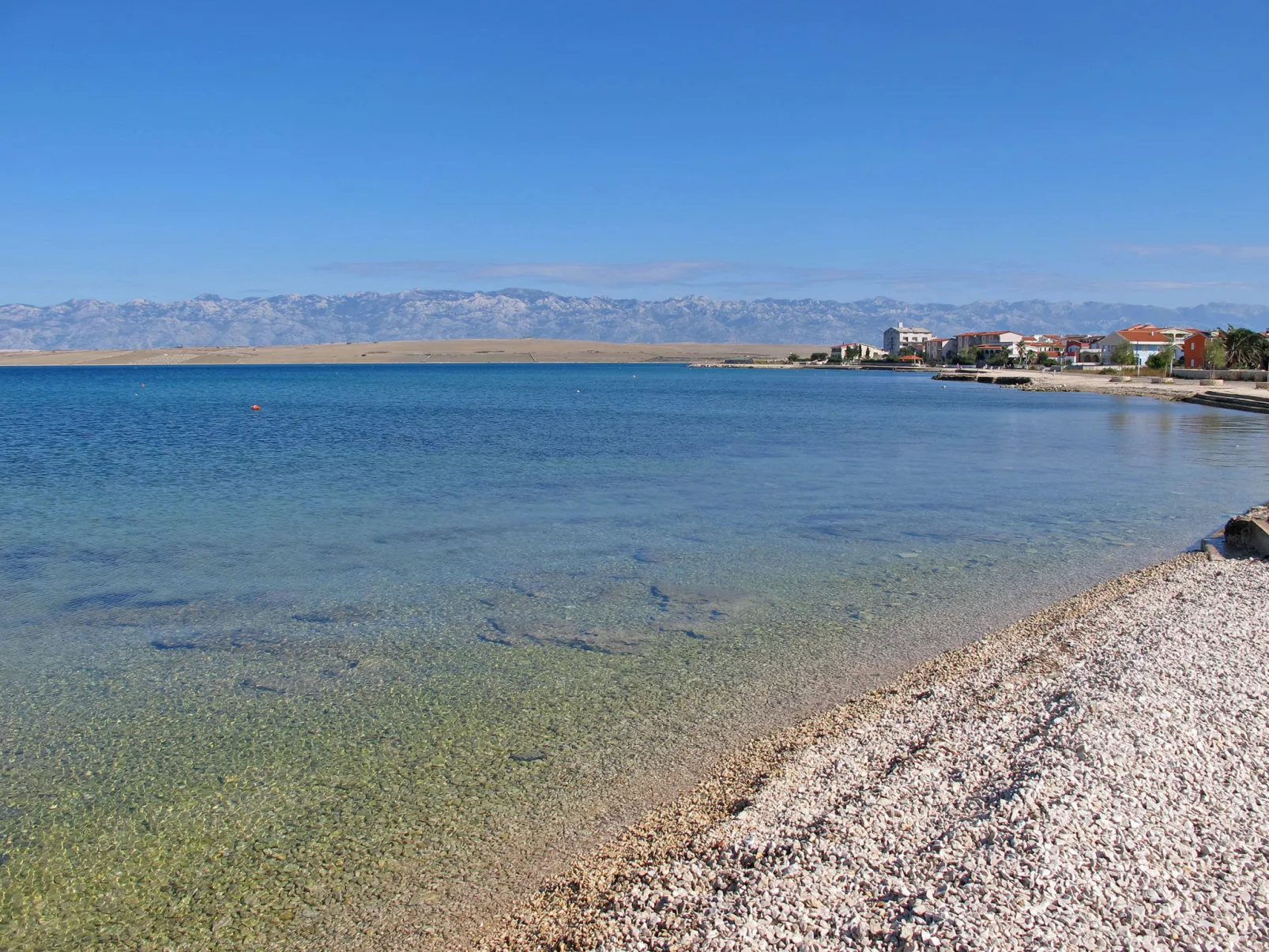 Appartement mit Blick auf das Wasser-Area