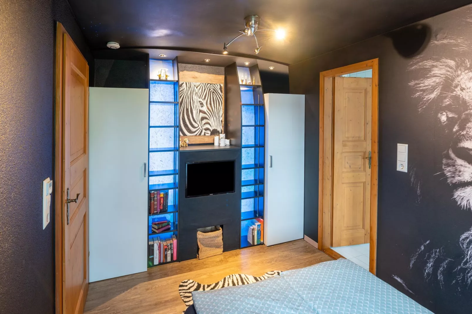 Ferienwohnung Herrischied-Bedroom