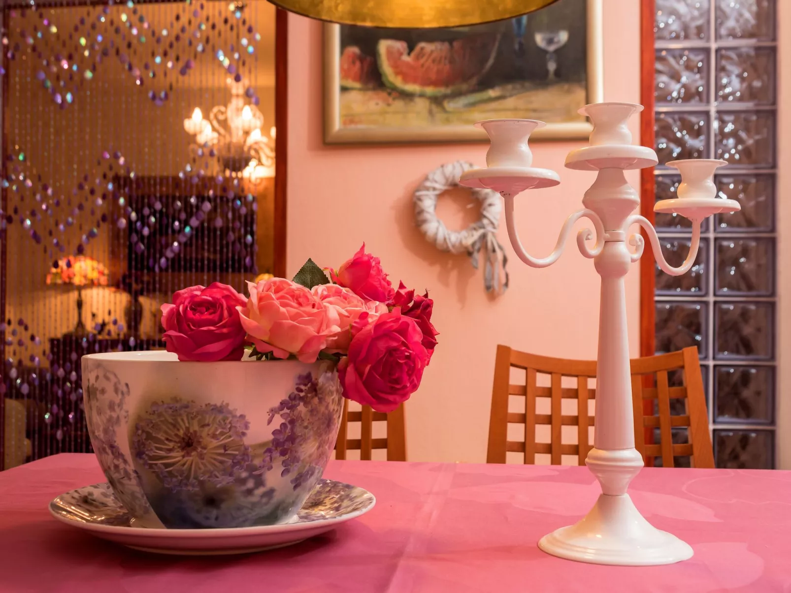 Villa Aquarius-Dedans