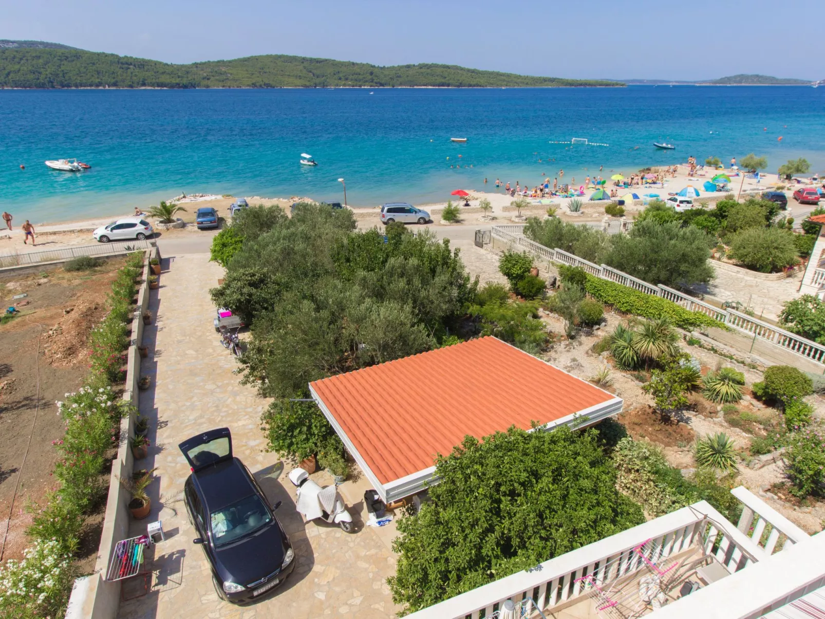 "Appartement Nr. 5".-Outside