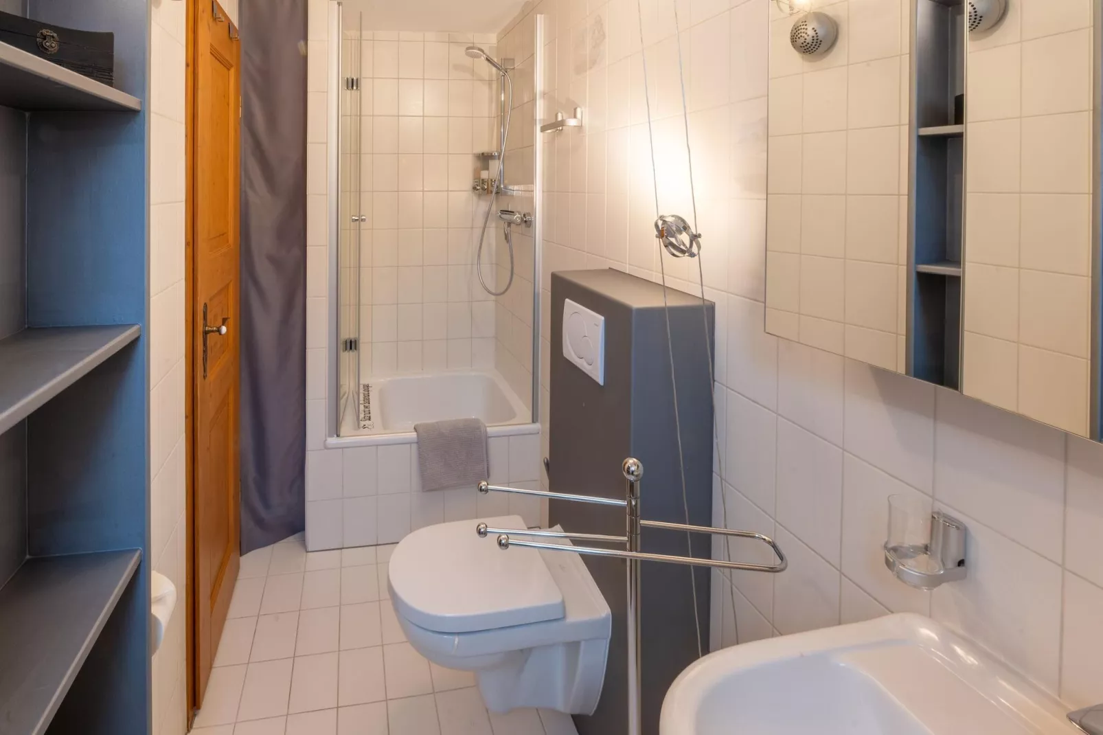 Ferienwohnung Herrischied-Bathroom