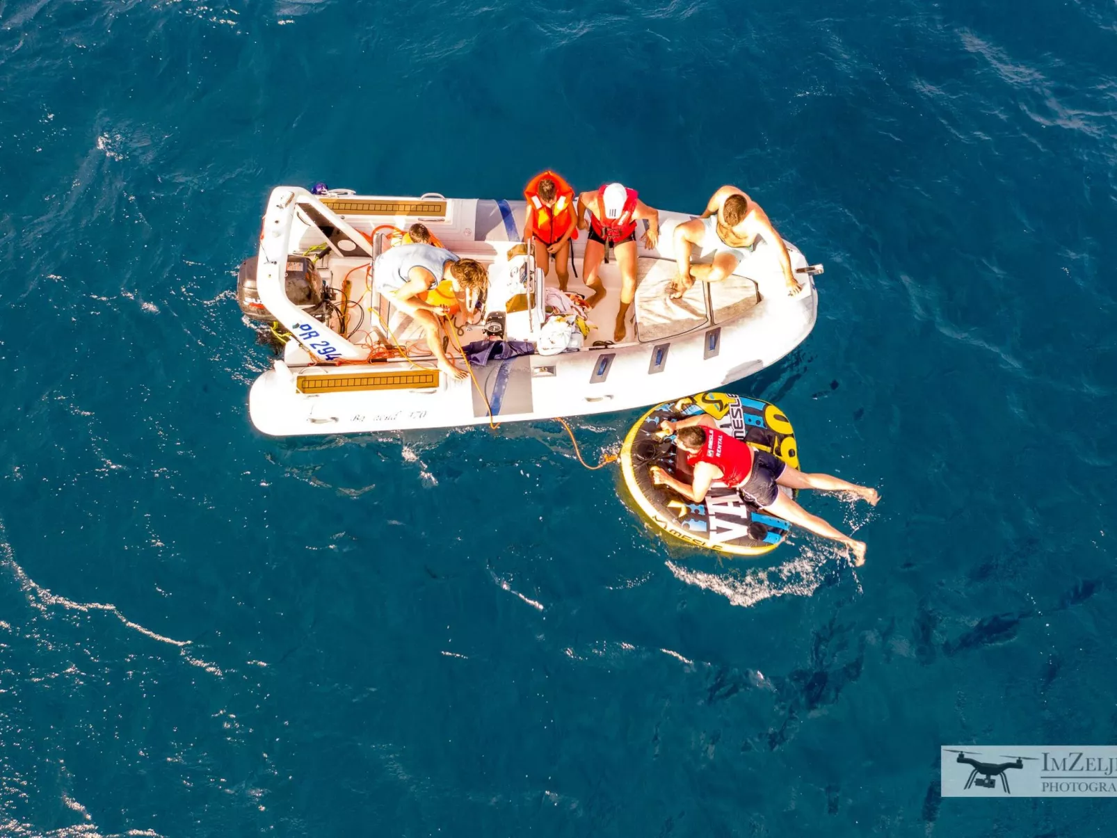 Strandvilla Miri Rose mit beheizbarem Pool-Draußen