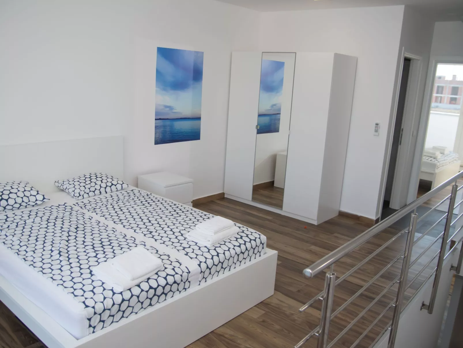 Ferienvilla "Miri Palme" mit Whirlpool-Drinnen