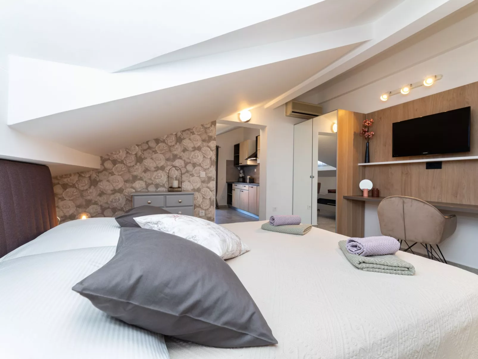 Pension Tina Appartement 2-Drinnen