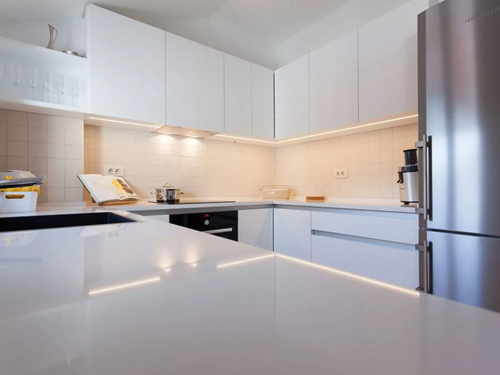 Für 4 Personen ca. 82 m&sup2; in Mali Zaton, Dalmatien (Dubrovnik-Neretva)-Inside