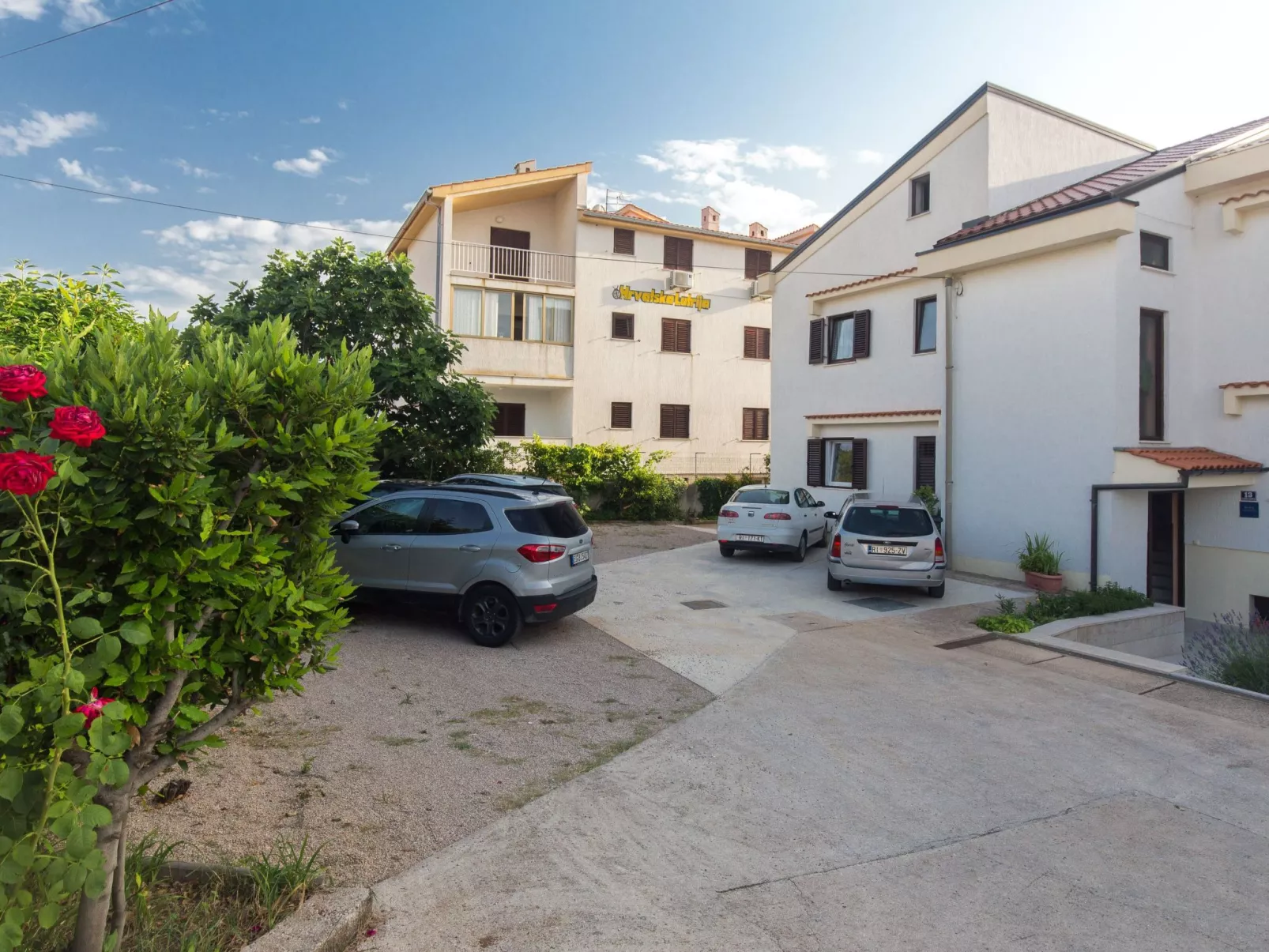 Apartment mit 1 Schlafzimmer und Balkon für 2 Personen-Outside