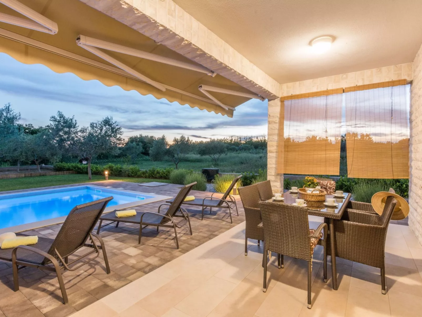 Villa Mia mit beheiztem Pool -von TA Leut Agency-Dehors