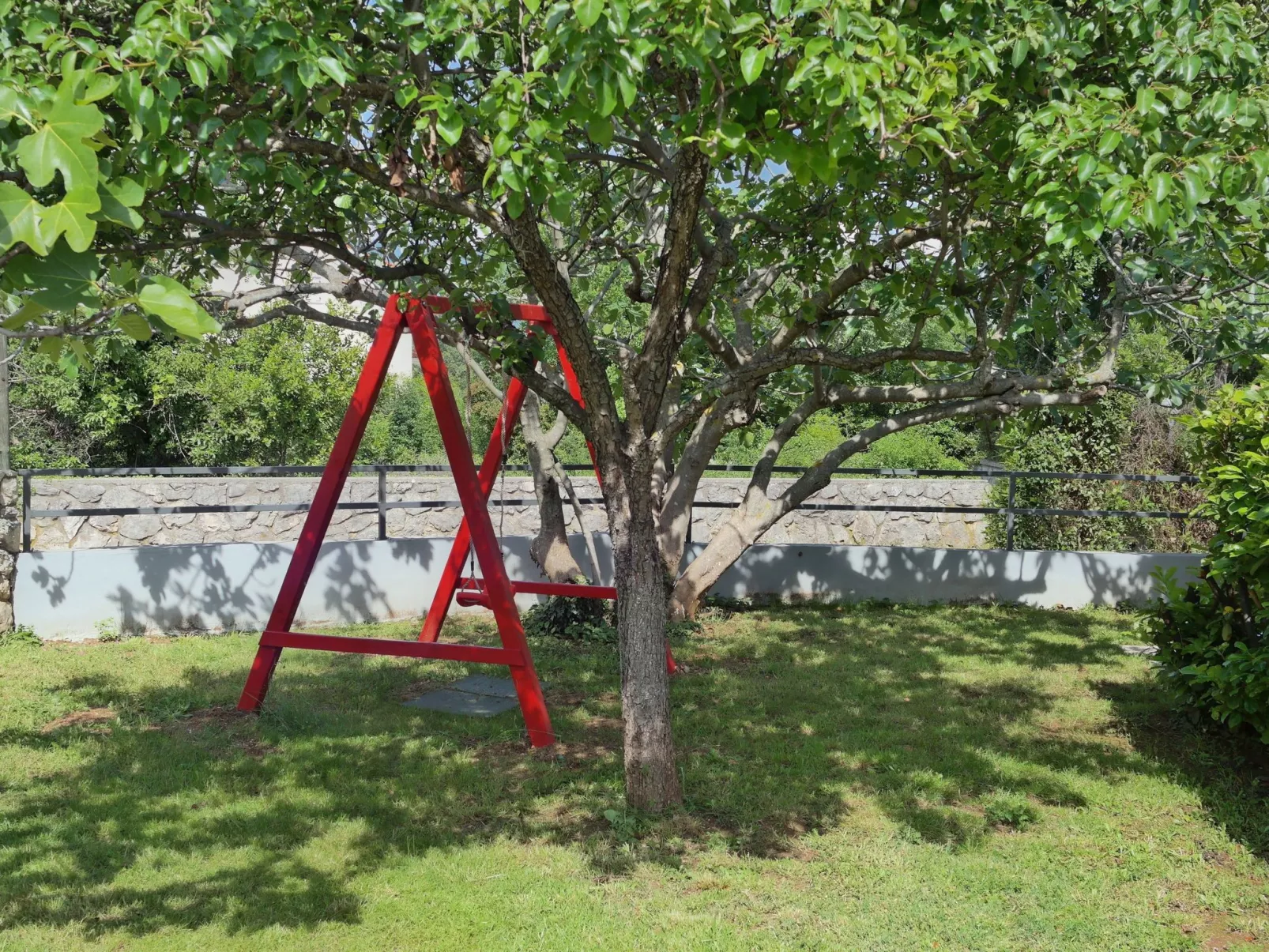 In Šilo mit Privatem Pool-Dehors