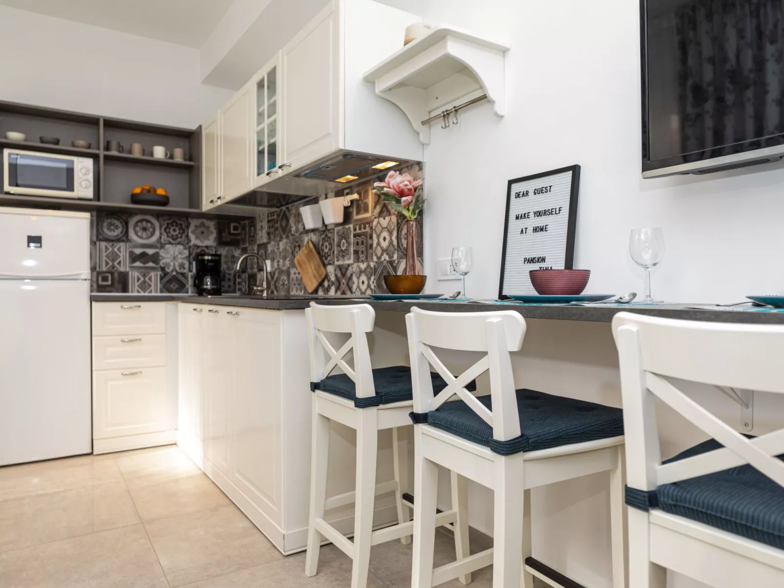 Familienpension Tina Appartement 7-Dedans