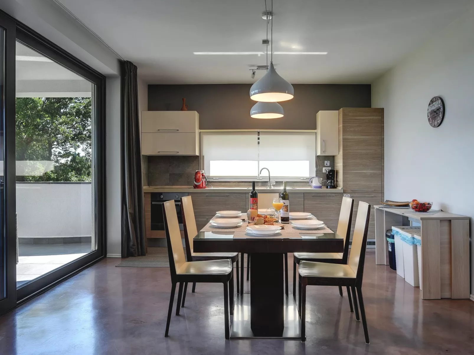 Ferienvilla Sunrise  mit Pool in Premantura-Drinnen