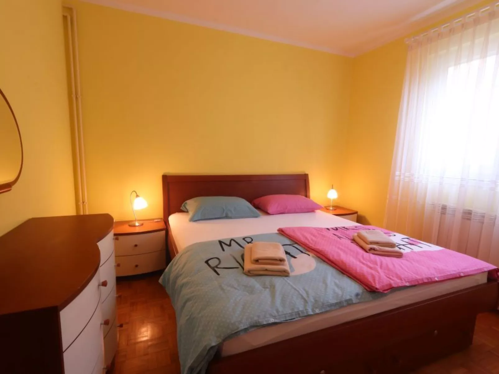 Apartment Gortanova in Stoja mit Privater Terrasse-Dedans