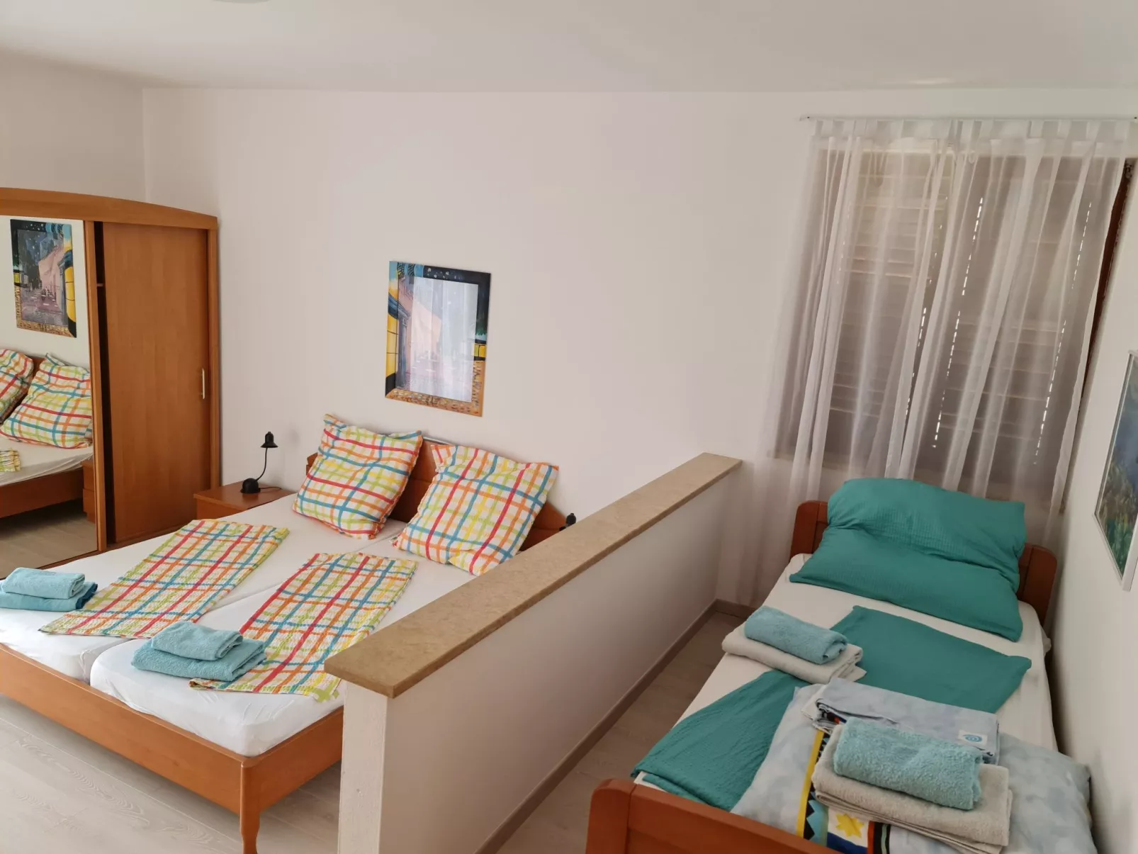 Appartement mit Balkon-Inside