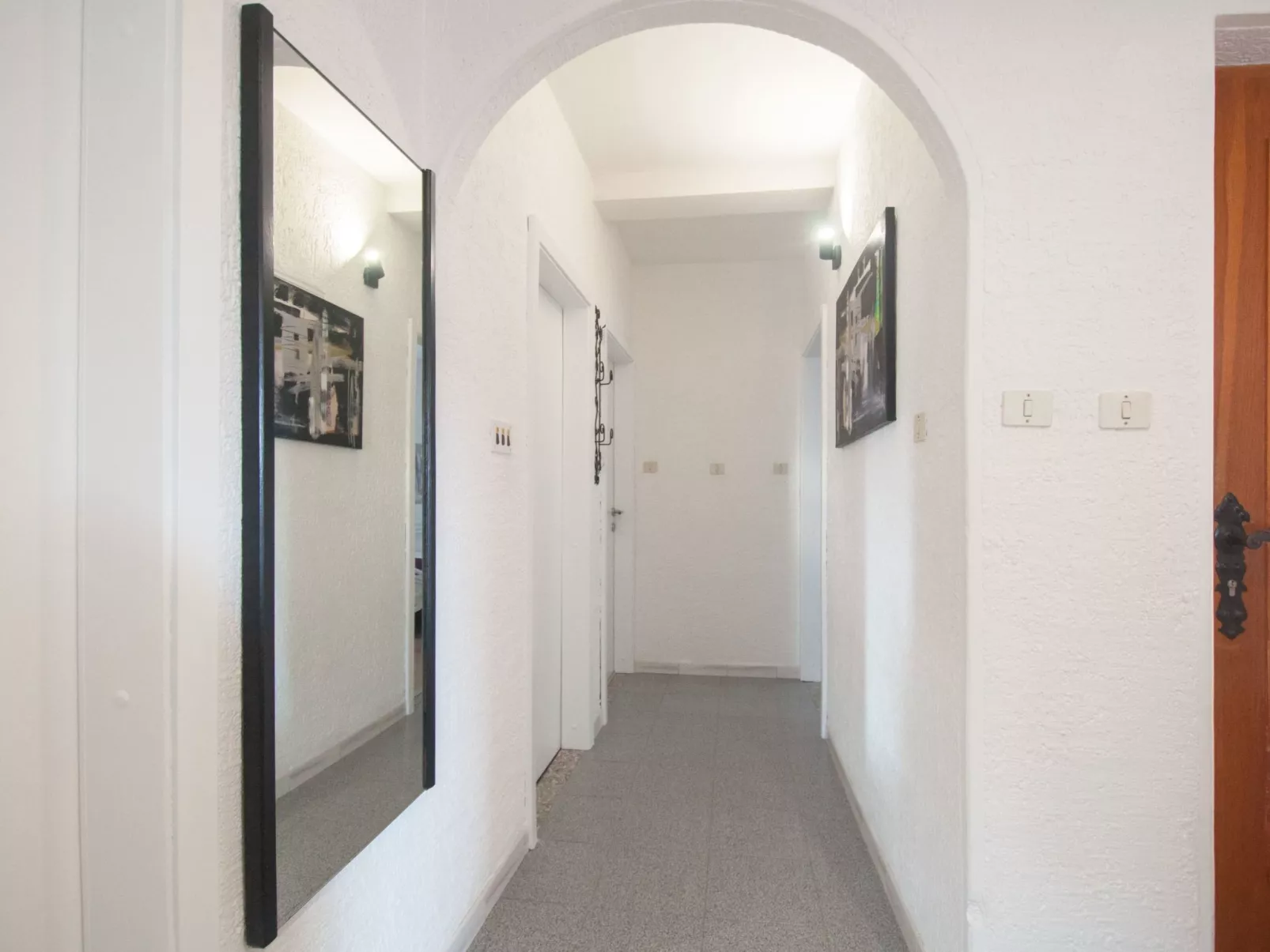 Wohnung Violett für 6 Personen-Dedans