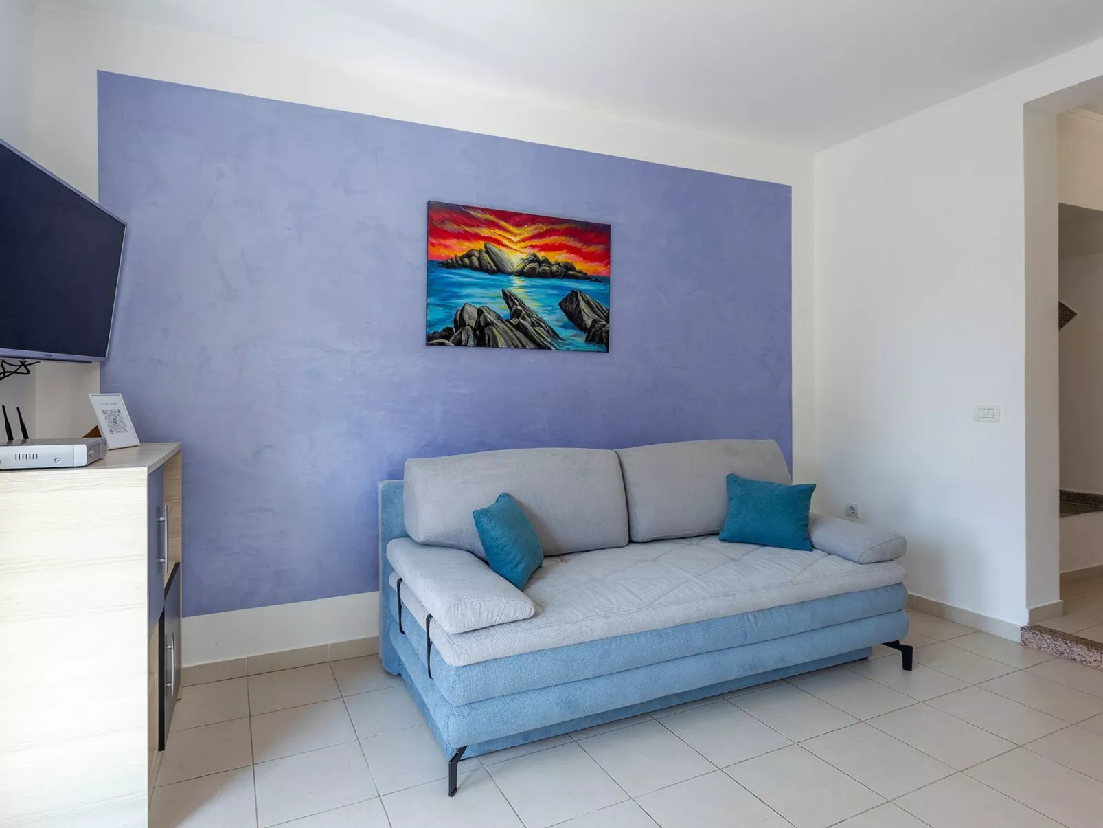 Appartement in Stoja mit Terrasse-Image-tags.info