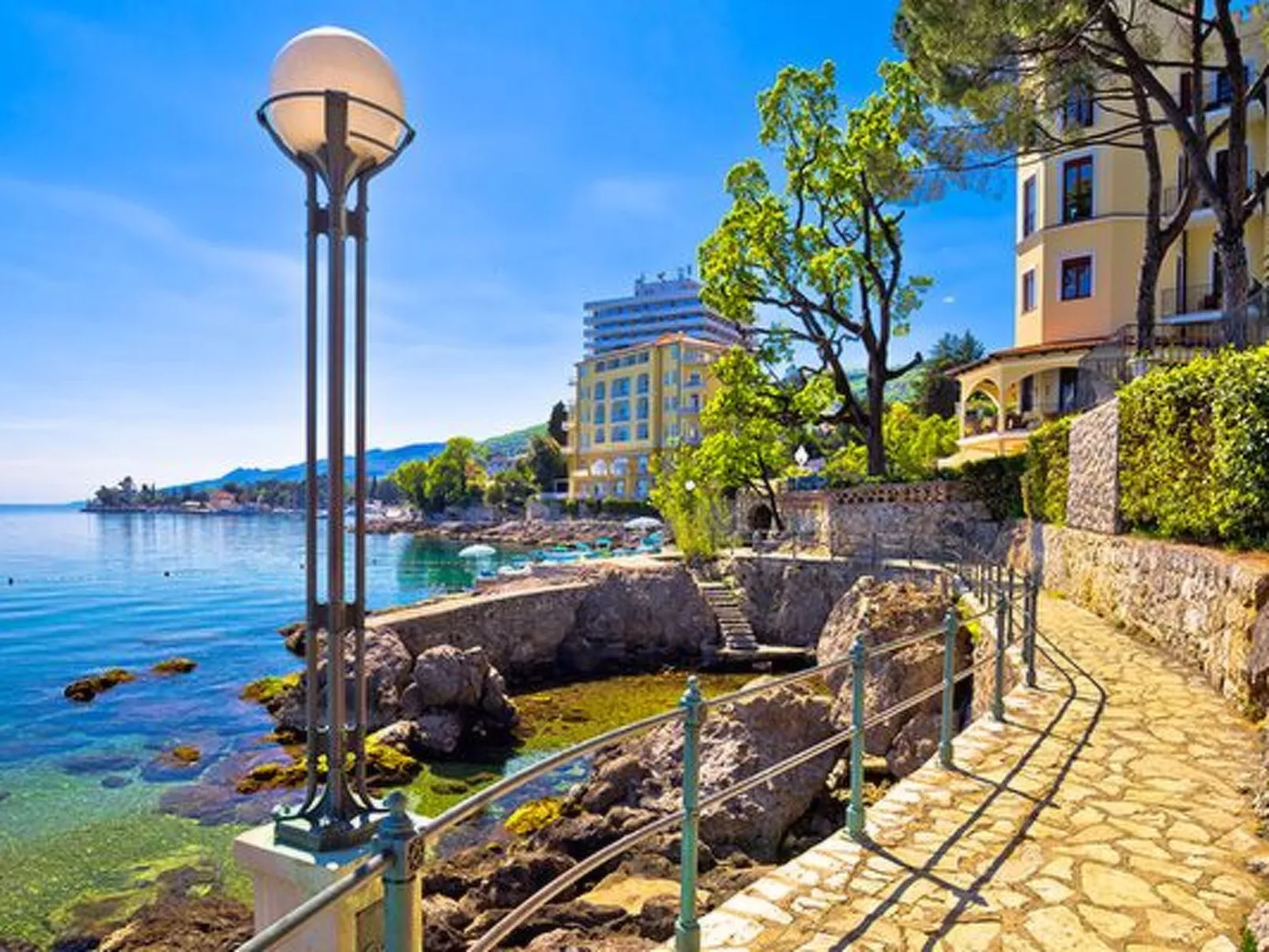 Villa Ella, traditionelles mediterranes Steinhaus-Outside