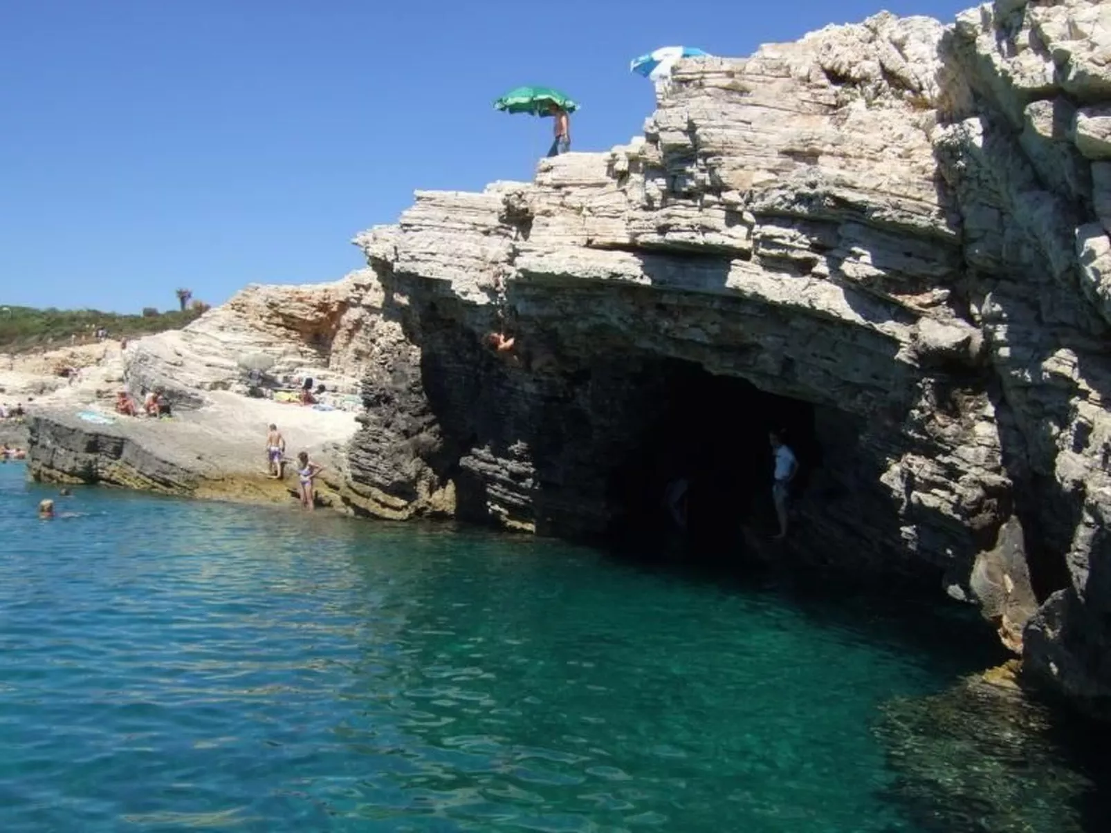 In Premantura-Draußen