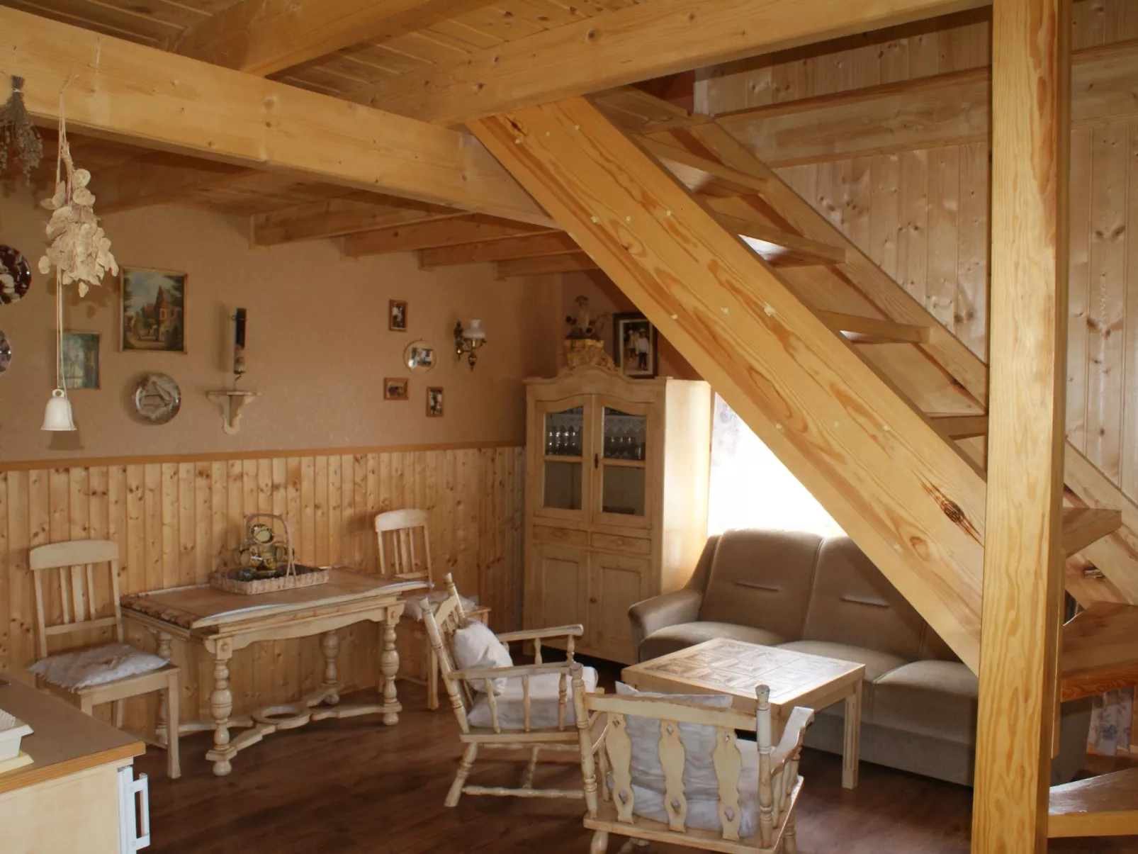 Ruhe am Meer - Ferienhäuser in den Gärten von Magra-Drinnen