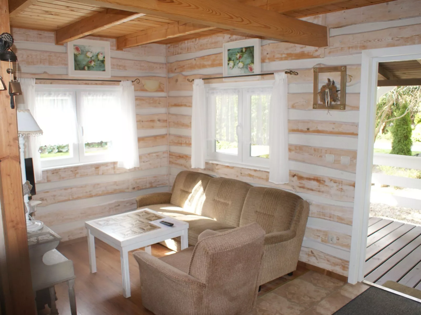 Meer, Landschaft, Stille - Ferienhäuser in den Gärten von Magra-Drinnen