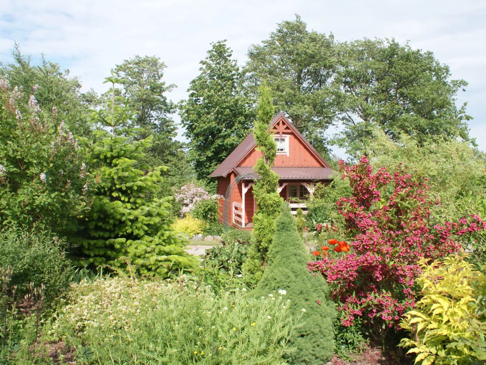 Meer, Landschaft, Stille - Ferienhäuser in den Gärten von Magra-Draußen