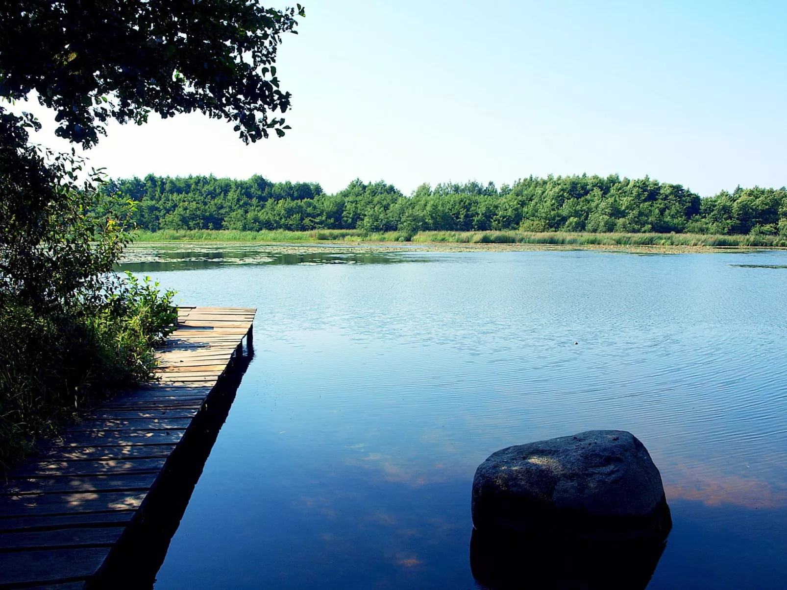 Holzferienhaus Grazyna-Outside
