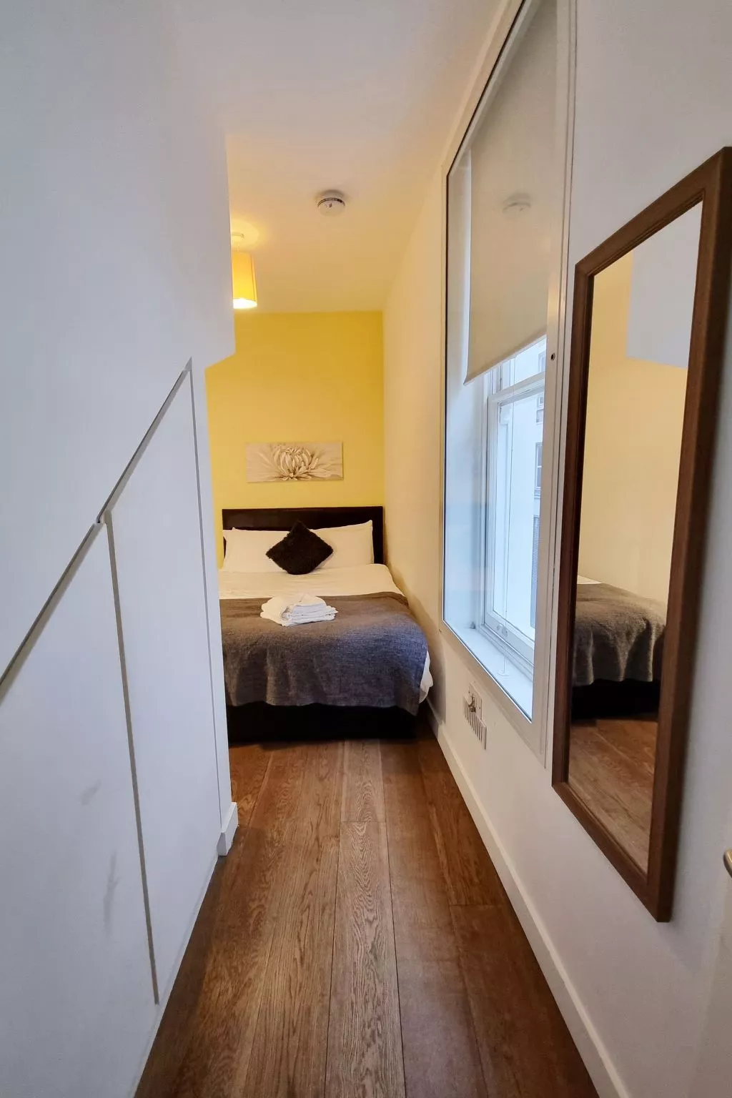 Urban Stay London City 1-Bett 1-Bad-Inside