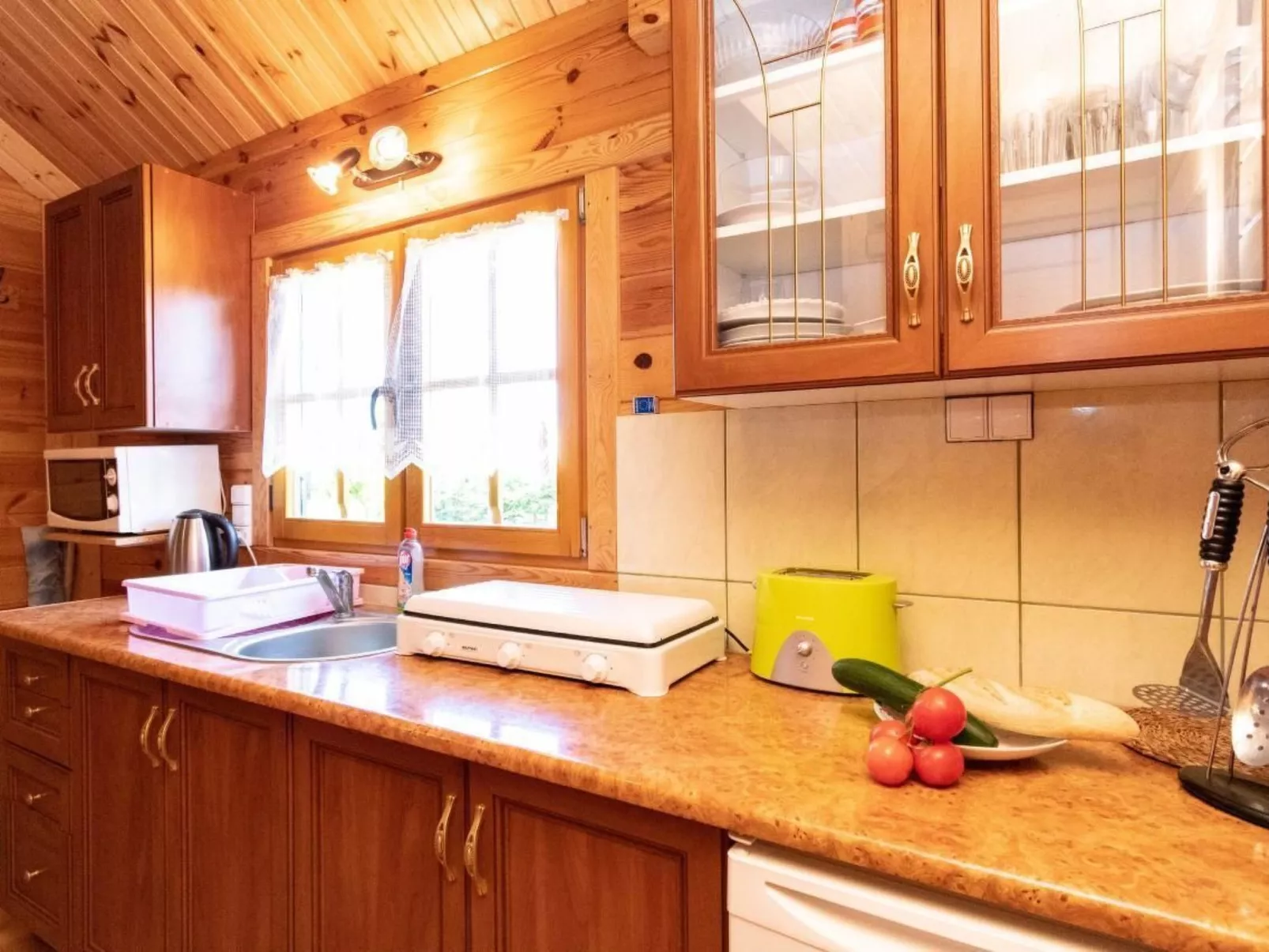 Haus in Gmina Postomino mit Garten und Terrasse-Inside