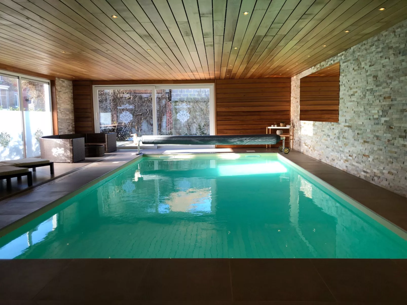 Villa "Marie France" Wellness 9 Personen-Inside