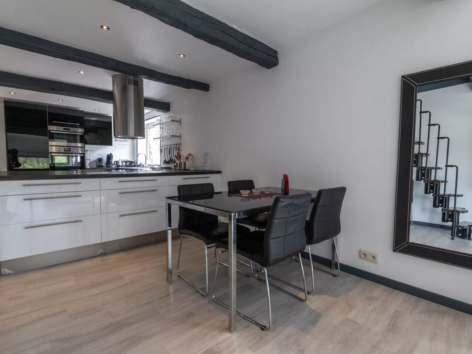 Duplex Ferme Simon 4p mit Jacuzzi und Sauna-Inside