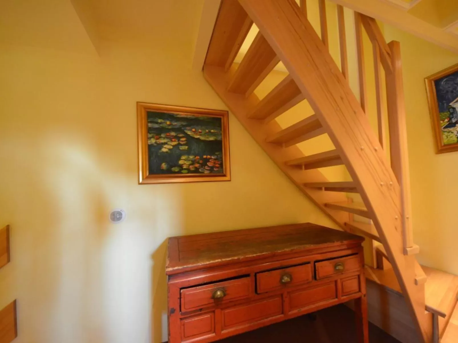 Haus Strandhafer-Drinnen