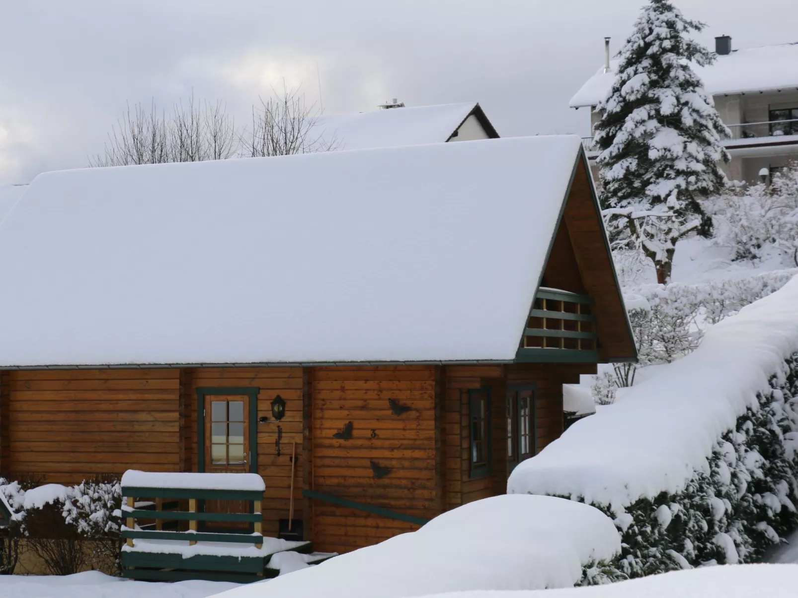 In Steina mit Kleinem Balkon - Dehors